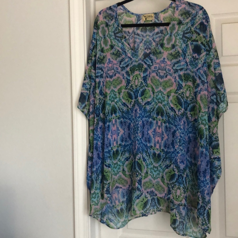 Show Me Your Mumu Peta Tunic